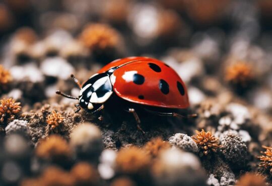 Ladybugs A Sign From Angels