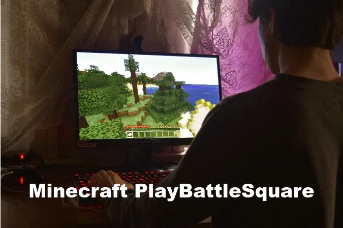 Minecraft Playbattlesquare
