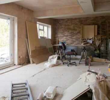 Renovating an Old House