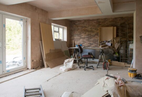 Renovating an Old House