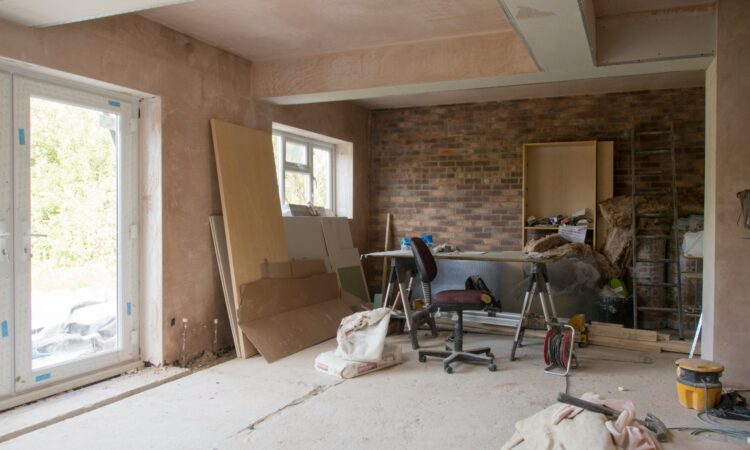 Renovating an Old House