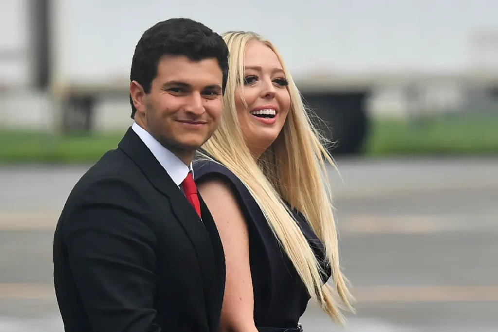 Tiffany Trump Engagement Ring