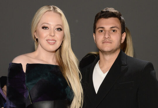 Tiffany Trump Engagement Ring
