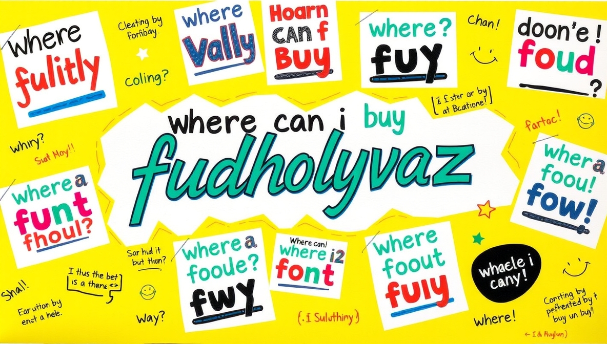 Where Can I Buy Fudholyvaz