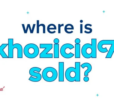 Where Is Khozicid97 Sold
