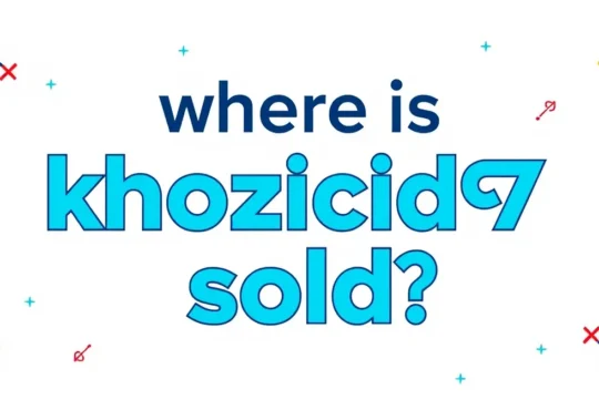 Where Is Khozicid97 Sold