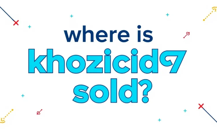 Where Is Khozicid97 Sold