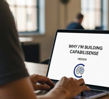 Why Im Building Capabilisense Medium