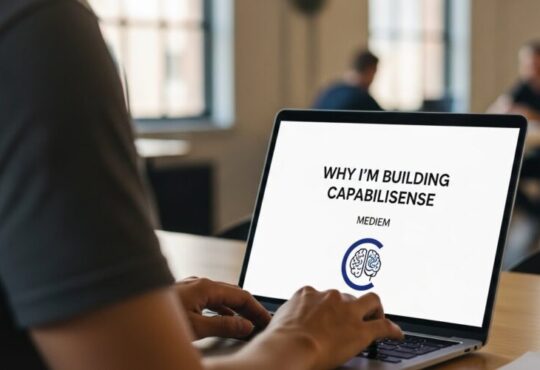 Why Im Building Capabilisense Medium