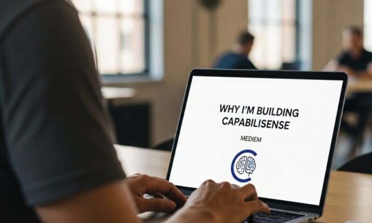 Why Im Building Capabilisense Medium
