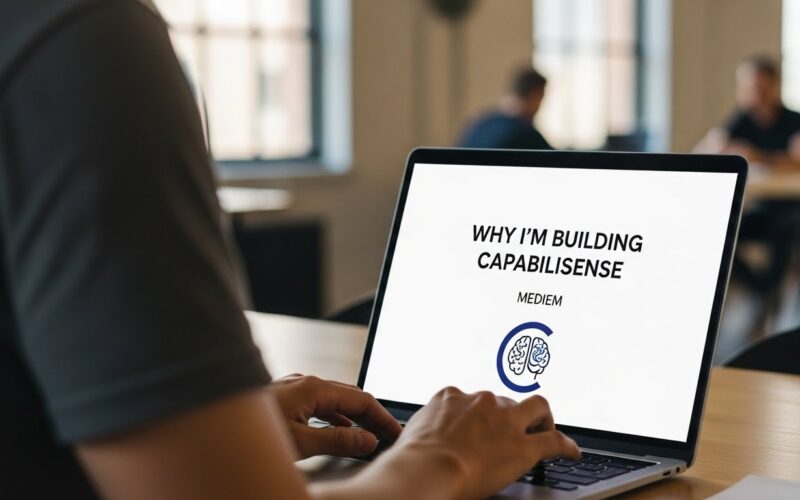 Why Im Building Capabilisense Medium
