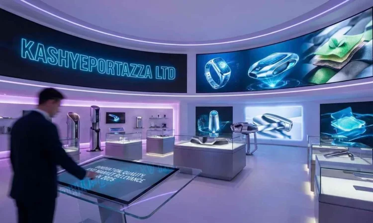 About Kashyeportazza Ltd