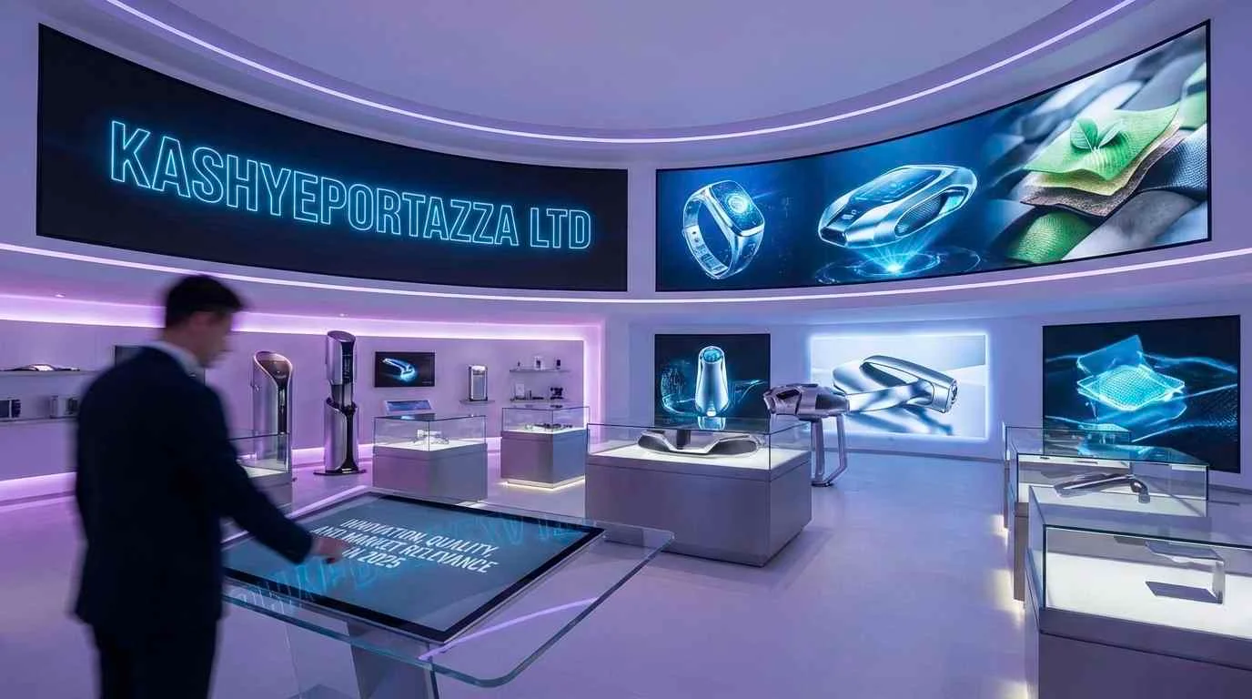 About Kashyeportazza Ltd