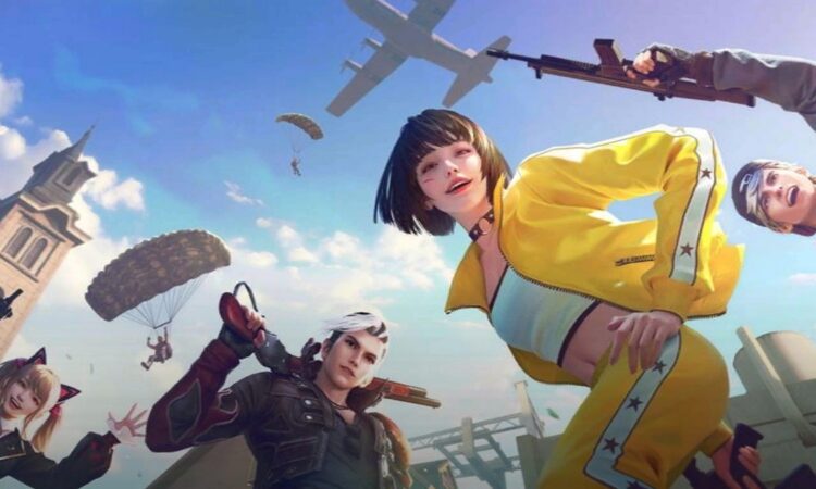 Garena Free Fire Max Redeem Codes