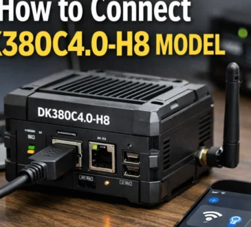 How To Connect Dk380c4.0-h8 Model