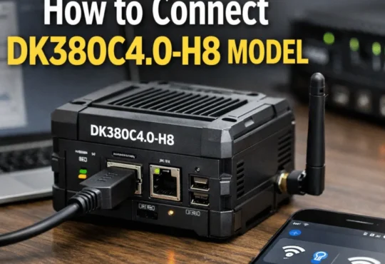 How To Connect Dk380c4.0-h8 Model