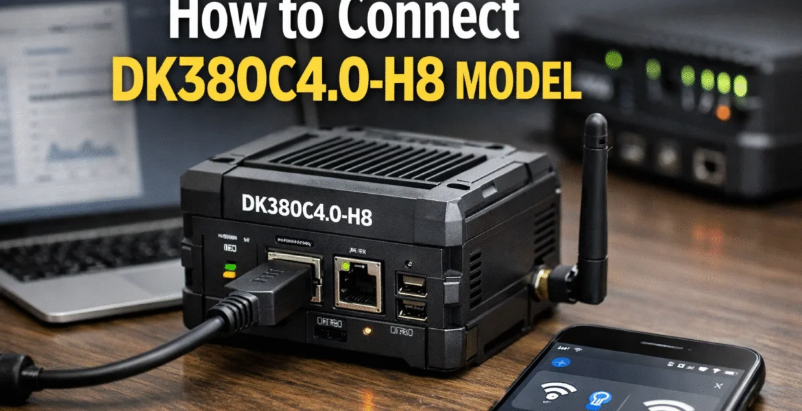 How To Connect Dk380c4.0-h8 Model