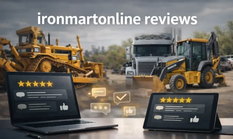 Ironmartonline Reviews