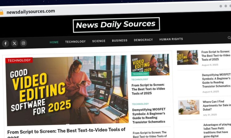 Newsdailysources