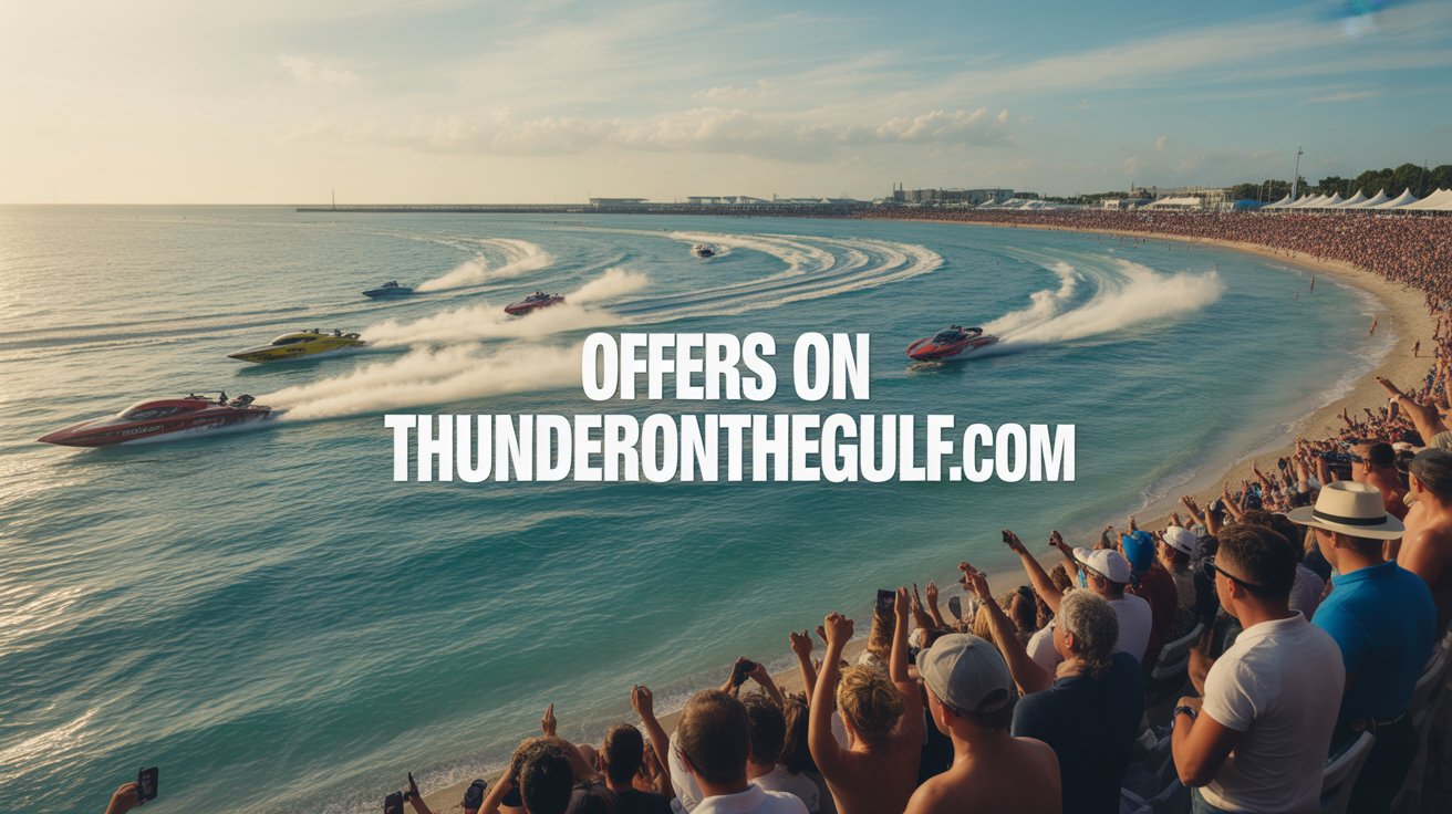 Offers Thunderonthegulf.com