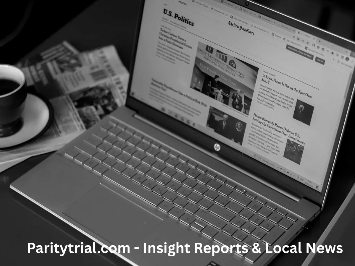 Paritytrial.com - Insight Reports & Local News