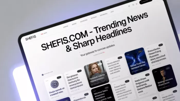 Shefis.com - Trending News & Sharp Headlines