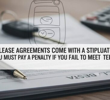 Car Lease Agreements Come With A Stipulation That You Must Pay A Penalty If You___________.