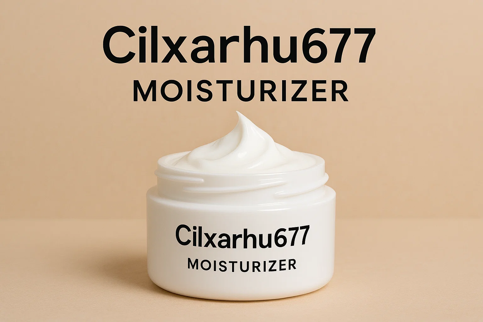 Cilxarhu677 Moisturizer
