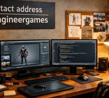 Contact Address Imagineergames