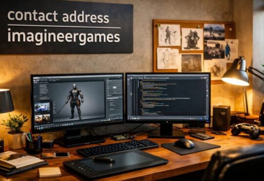 Contact Address Imagineergames
