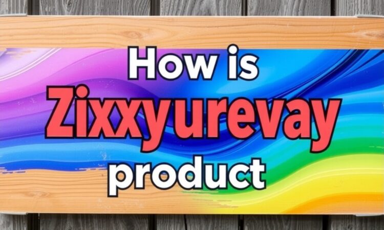 How Is Zixyurevay Product