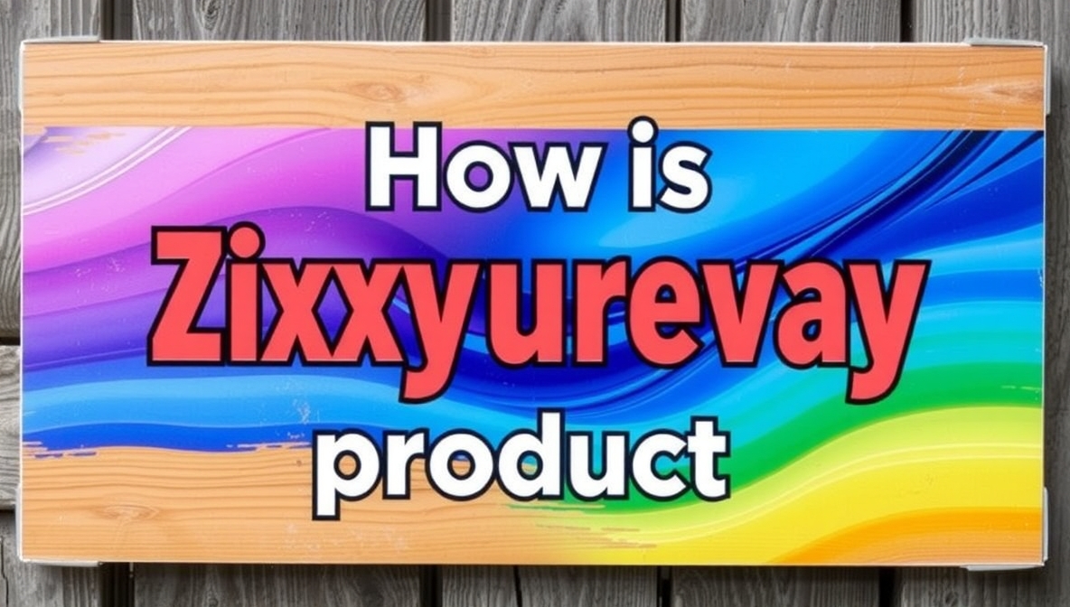 How Is Zixyurevay Product