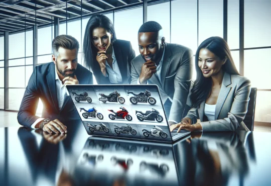 Nettimoottoripyörä