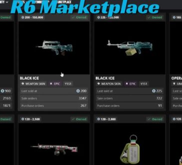 R6 Marketplace