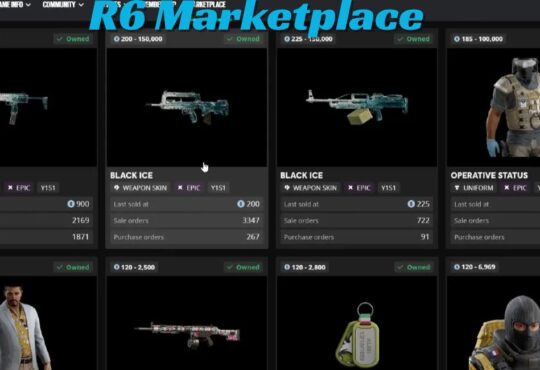 R6 Marketplace
