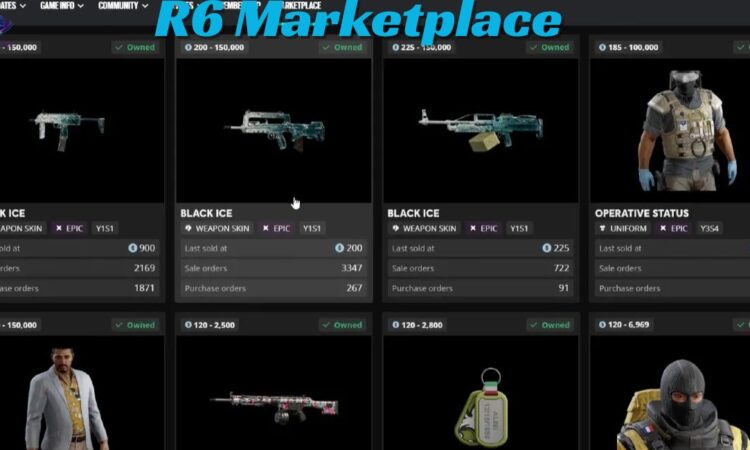 R6 Marketplace