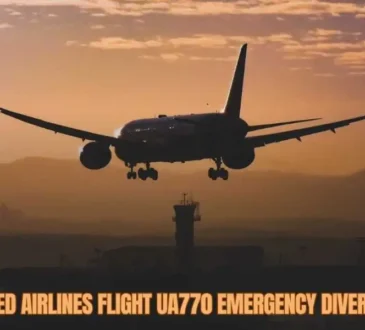 United Airlines Flight Ua770 Emergency Diversion