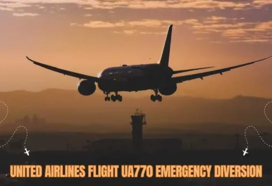 United Airlines Flight Ua770 Emergency Diversion