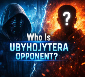 Who Is Ubyhojytera Opponent