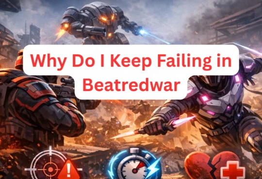 Why Do I Keep Failing In Beatredwar
