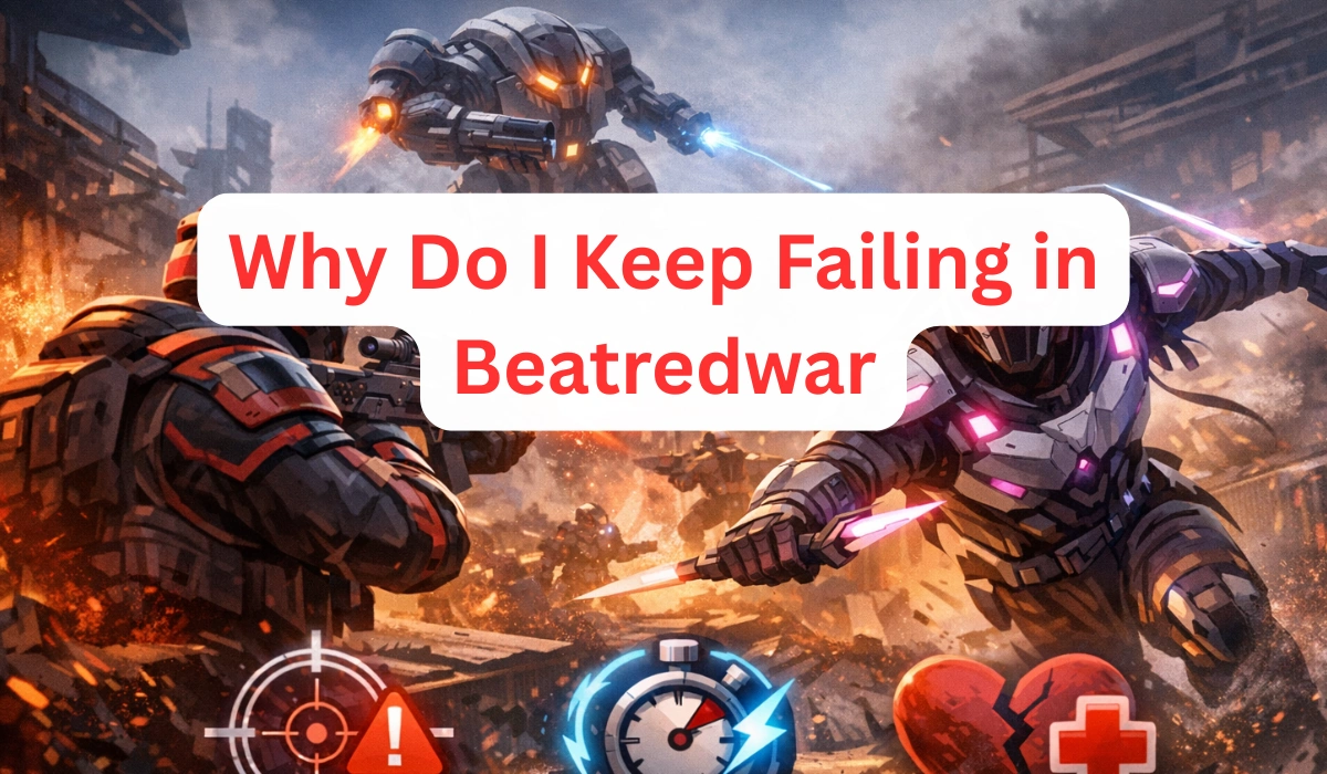 Why Do I Keep Failing In Beatredwar