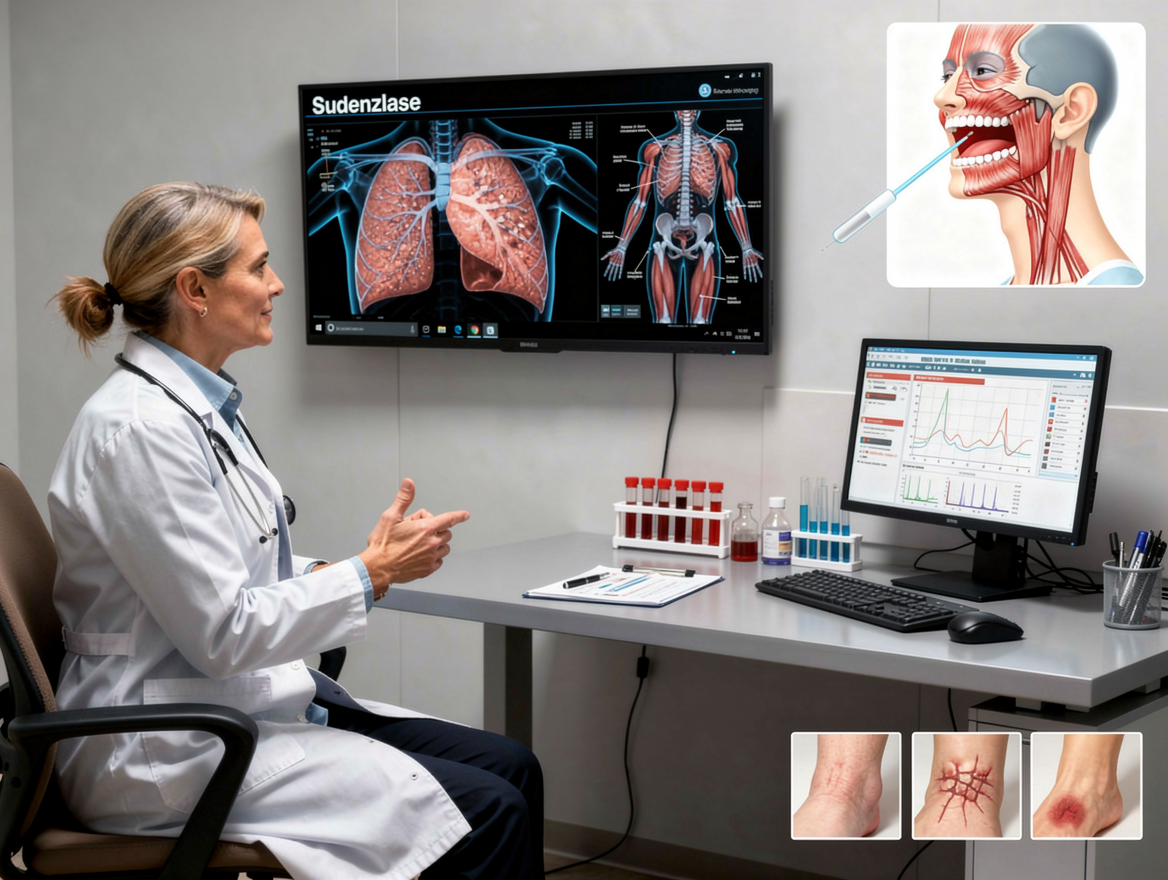 How Is Sudenzlase Diagnosed