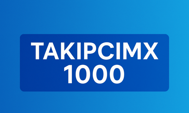 Takipcimx 1000