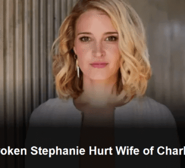 Heartbroken Stephanie Hurt Wife Of Charles Hurt