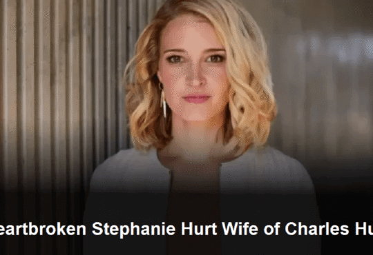 Heartbroken Stephanie Hurt Wife Of Charles Hurt