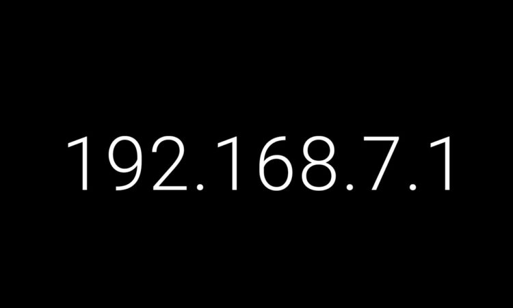 192.168.7.1