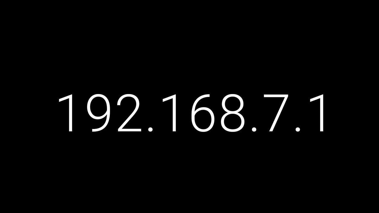 192.168.7.1