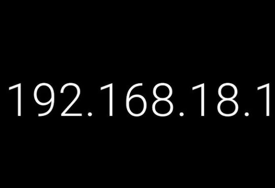 192.268.18.1