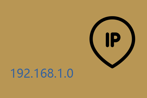 192.168.1.0