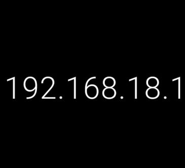 192.168.18.1